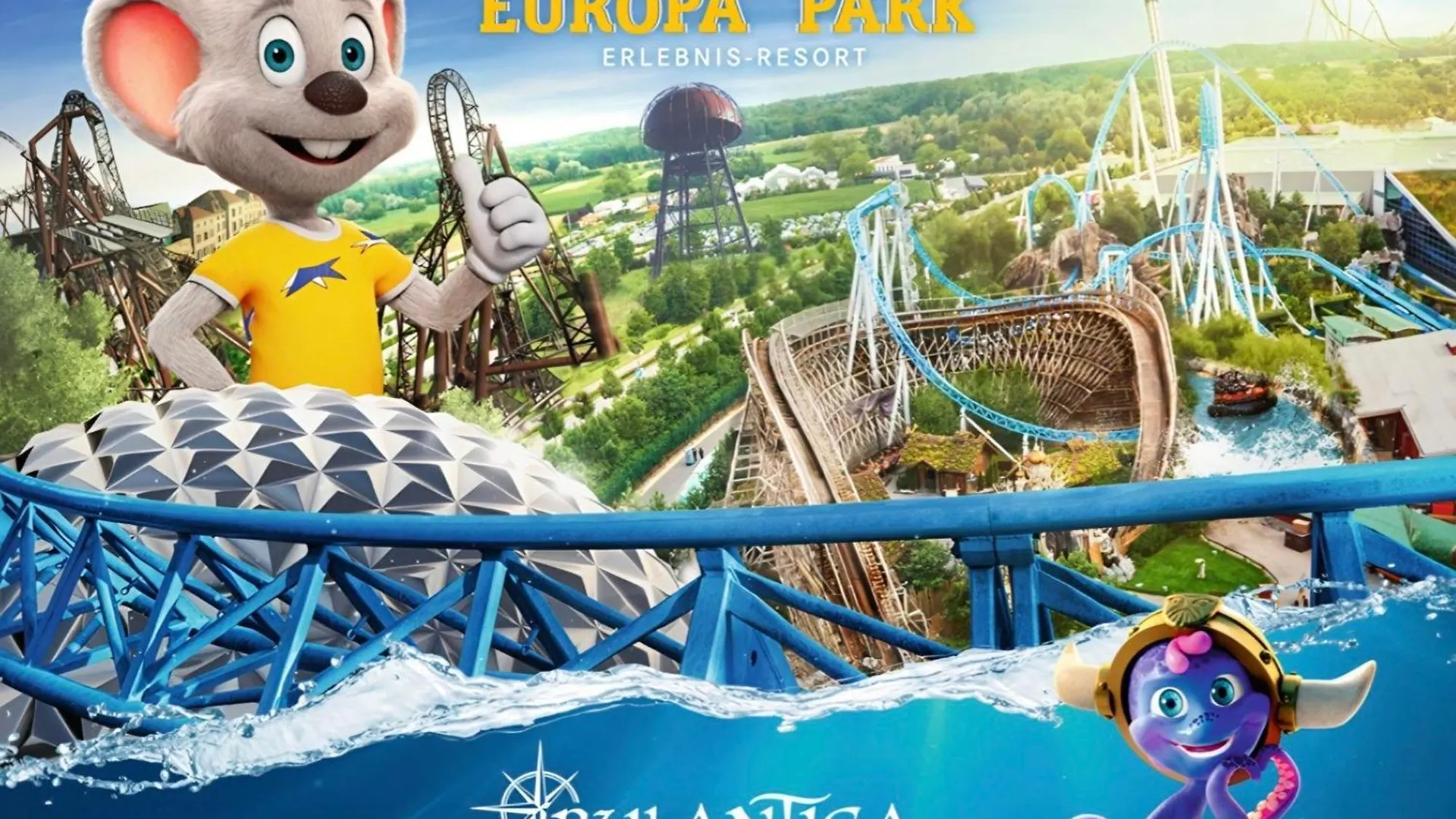 Black Forest Valley - Naehe Europa Park & Rulantica Lahr  Germany